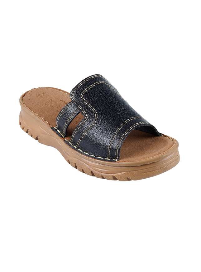 208 Women Genuine Leather Medical Clogs – Comfortable Orthopedic Walking Shoes