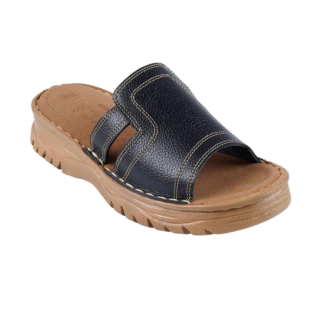 208 Women Genuine Leather Medical Clogs – Comfortable Orthopedic Walking Shoes
