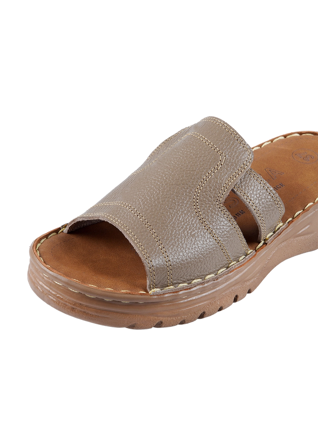 208 Women Genuine Leather Medical Clogs – Comfortable Orthopedic Walking Shoes
