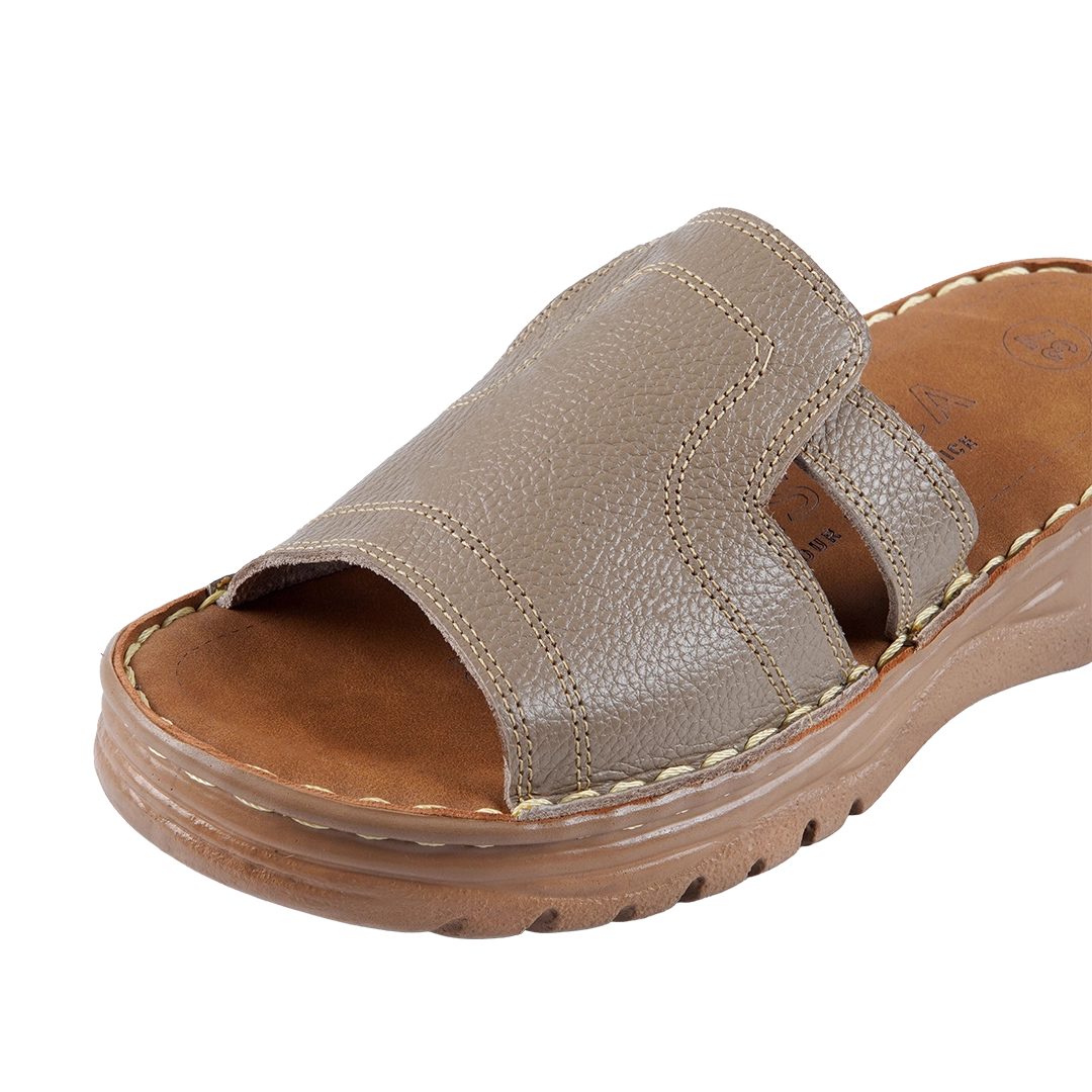 208 Women Genuine Leather Medical Clogs – Comfortable Orthopedic Walking Shoes