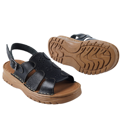 212 Women Genuine Leather Medical Clogs – Comfortable Orthopedic Walking Shoes
