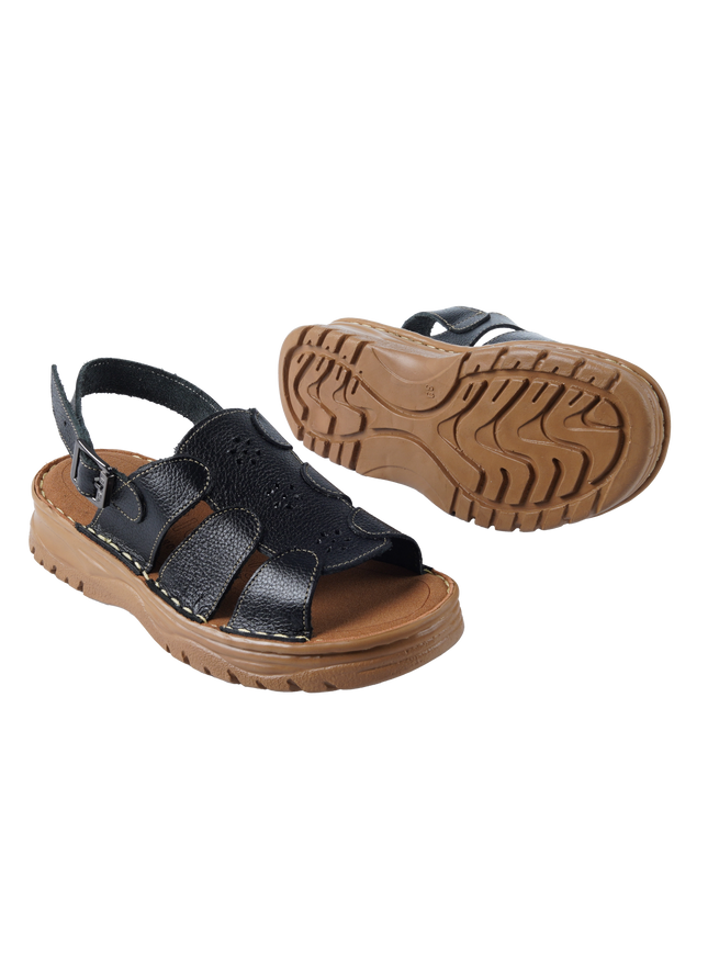212 Women Genuine Leather Medical Clogs – Comfortable Orthopedic Walking Shoes