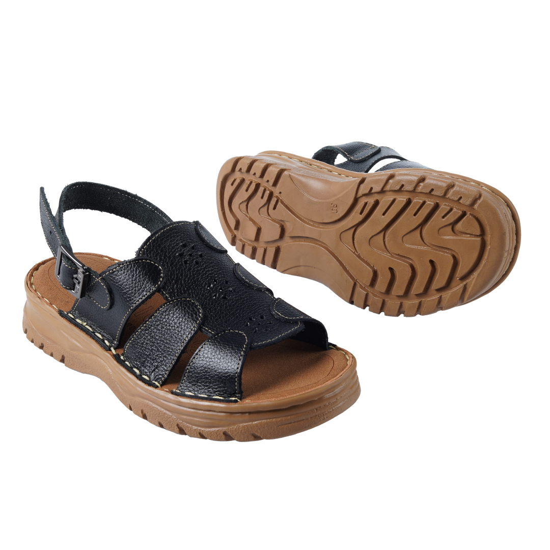212 Women Genuine Leather Medical Clogs – Comfortable Orthopedic Walking Shoes