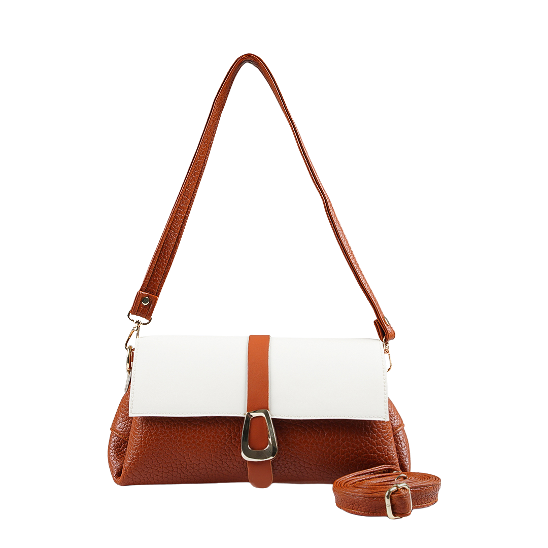 Jessica S029 Women's Crossbody Bag – Organized Premium Imported Leather Bag
