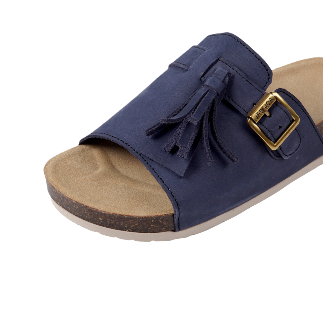 C115 Women’s Genuine Suede Leather Shoes – Comfortable Everyday Walking Shoes