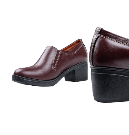 307 Women Genuine Leather Orthopedic Shoes – Comfortable Walking Shoes