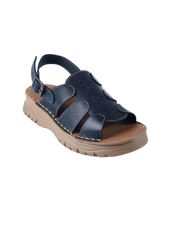 212 Women Genuine Leather Medical Clogs – Comfortable Orthopedic Walking Shoes