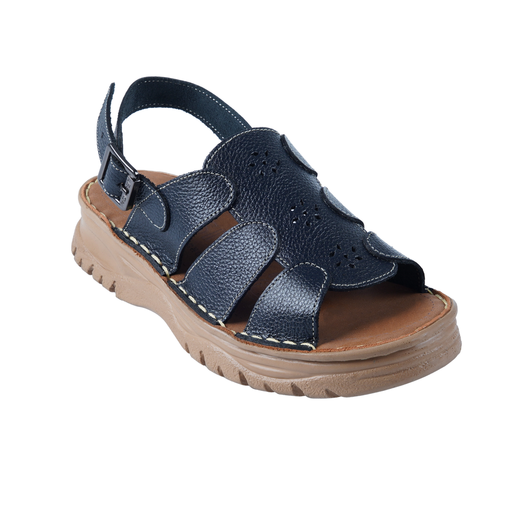 212 Women Genuine Leather Medical Clogs – Comfortable Orthopedic Walking Shoes