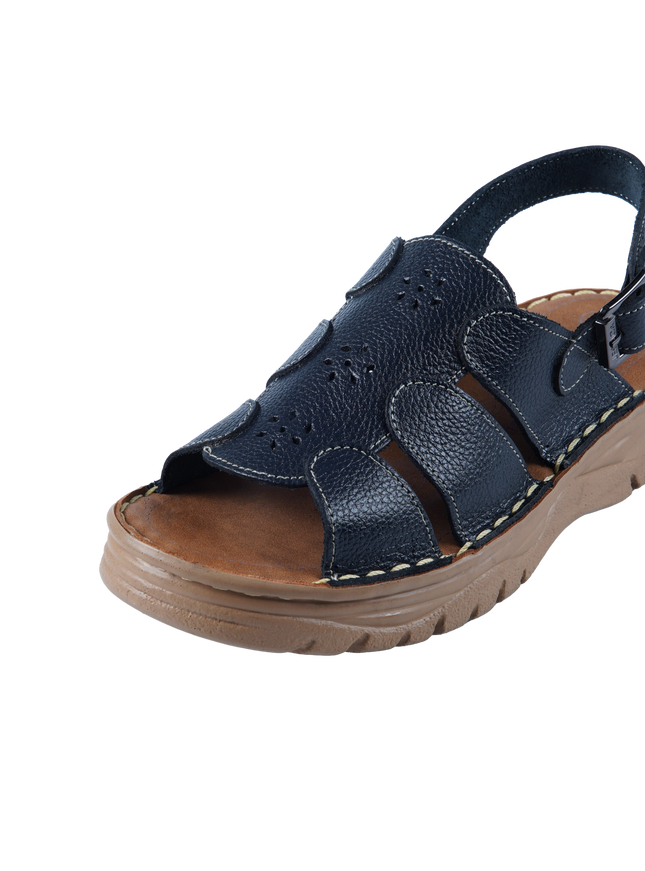 212 Women Genuine Leather Medical Clogs – Comfortable Orthopedic Walking Shoes