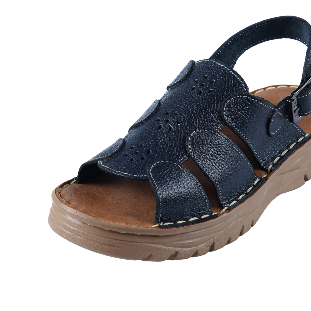212 Women Genuine Leather Medical Clogs – Comfortable Orthopedic Walking Shoes