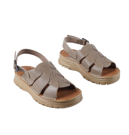 212 Women Genuine Leather Medical Clogs – Comfortable Orthopedic Walking Shoes