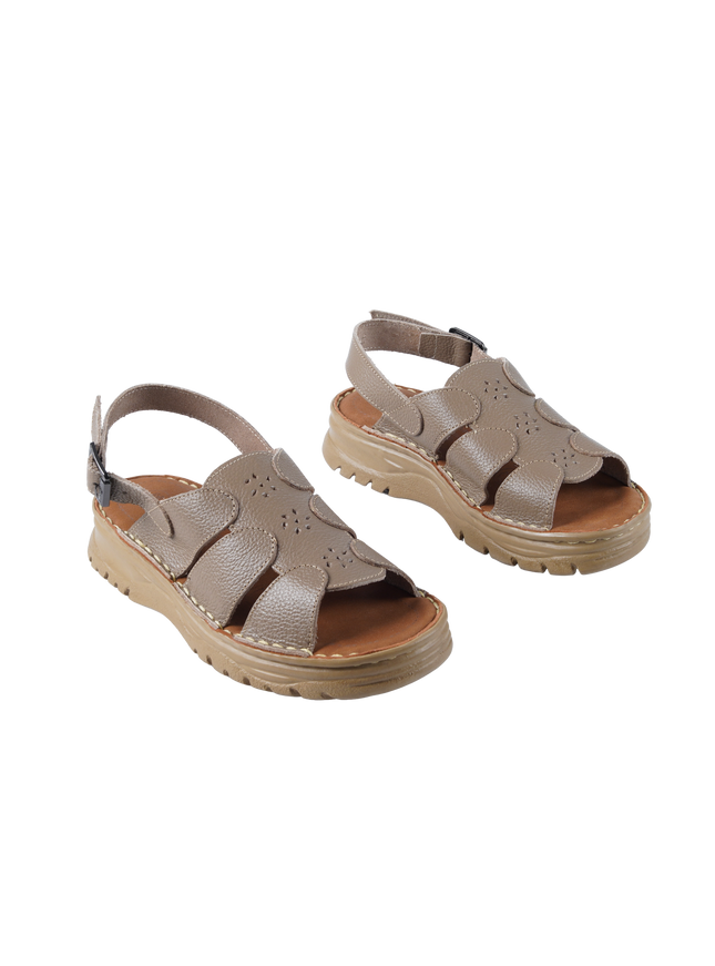 212 Women Genuine Leather Medical Clogs – Comfortable Orthopedic Walking Shoes