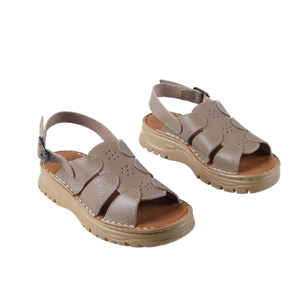 212 Women Genuine Leather Medical Clogs – Comfortable Orthopedic Walking Shoes