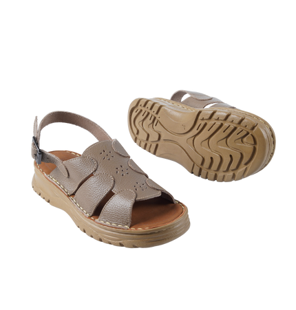 212 Women Genuine Leather Medical Clogs – Comfortable Orthopedic Walking Shoes