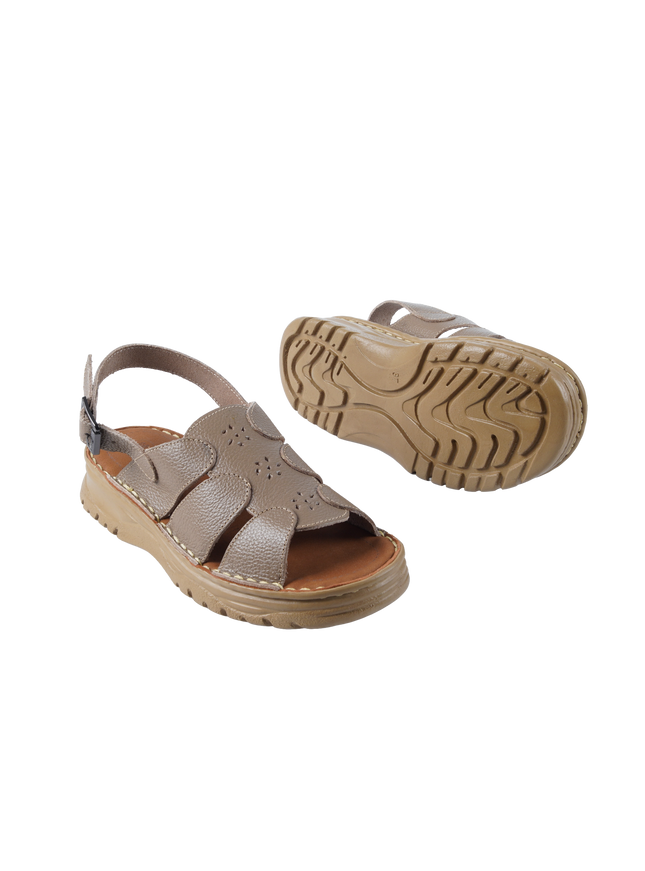 212 Women Genuine Leather Medical Clogs – Comfortable Orthopedic Walking Shoes