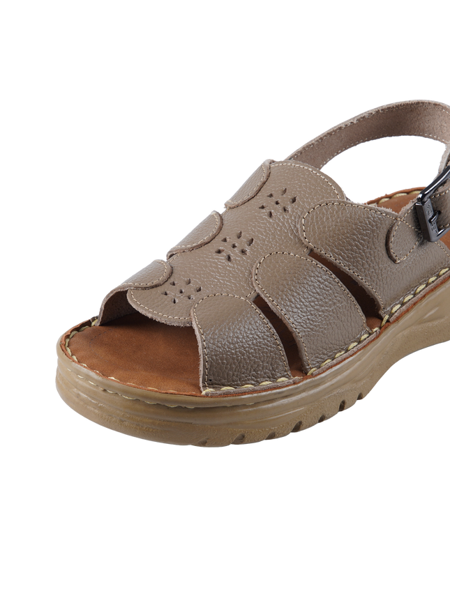 212 Women Genuine Leather Medical Clogs – Comfortable Orthopedic Walking Shoes