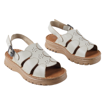 212 Women Genuine Leather Medical Clogs – Comfortable Orthopedic Walking Shoes