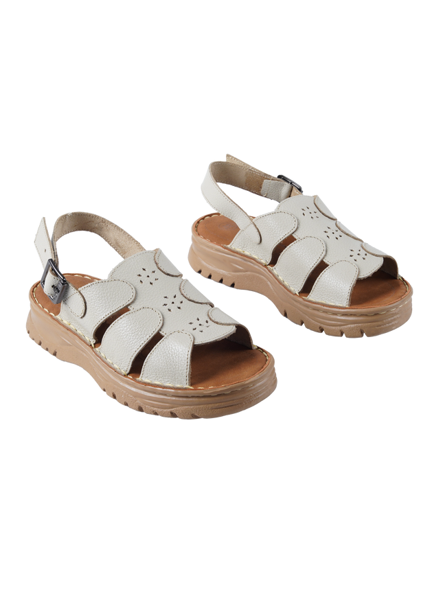212 Women Genuine Leather Medical Clogs – Comfortable Orthopedic Walking Shoes