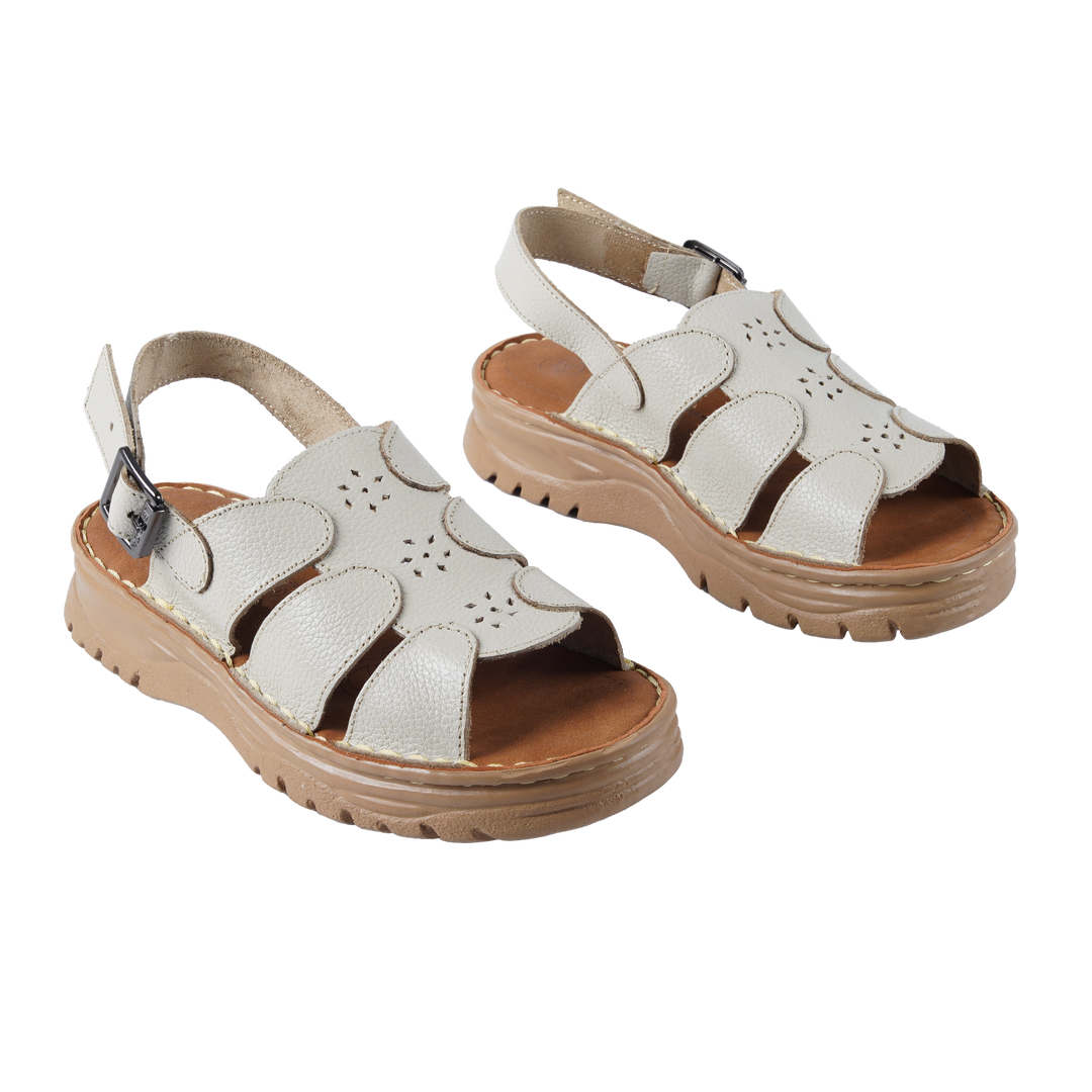 212 Women Genuine Leather Medical Clogs – Comfortable Orthopedic Walking Shoes