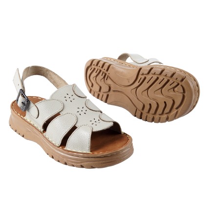 212 Women Genuine Leather Medical Clogs – Comfortable Orthopedic Walking Shoes