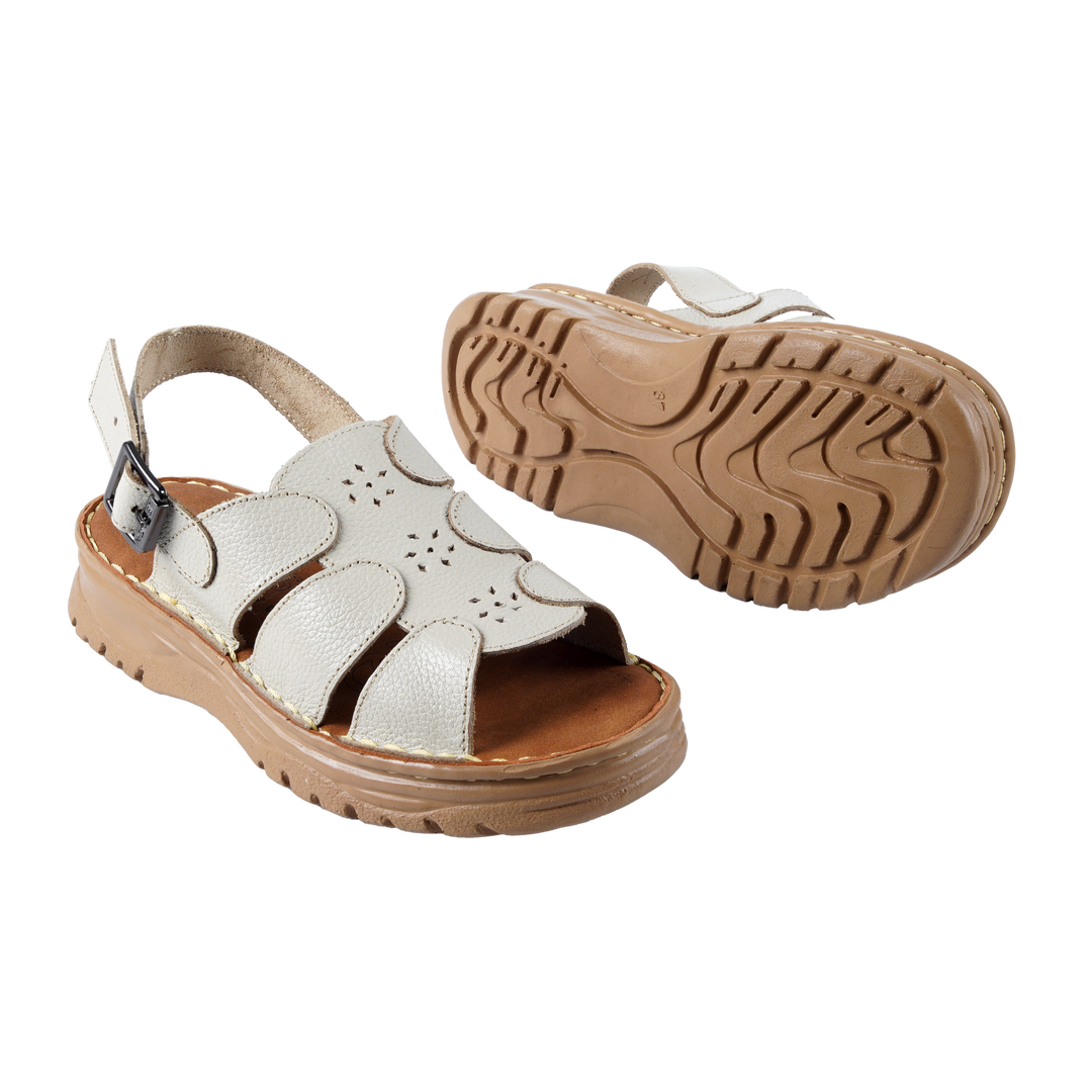 212 Women Genuine Leather Medical Clogs – Comfortable Orthopedic Walking Shoes