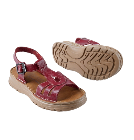 218 Women Genuine Leather Medical Clogs – Comfortable Orthopedic Walking Shoes