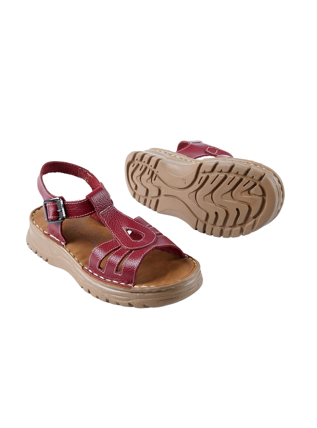 218 Women Genuine Leather Medical Clogs – Comfortable Orthopedic Walking Shoes