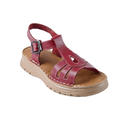 218 Women Genuine Leather Medical Clogs – Comfortable Orthopedic Walking Shoes