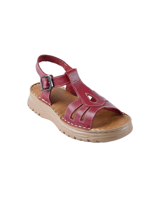 218 Women Genuine Leather Medical Clogs – Comfortable Orthopedic Walking Shoes