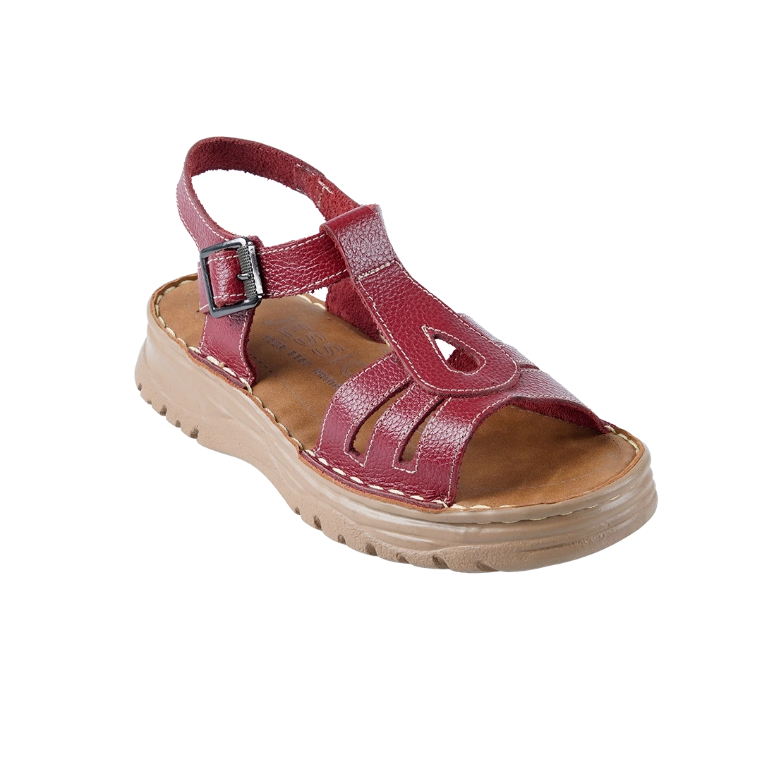 218 Women Genuine Leather Medical Clogs – Comfortable Orthopedic Walking Shoes