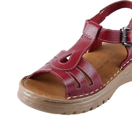 218 Women Genuine Leather Medical Clogs – Comfortable Orthopedic Walking Shoes