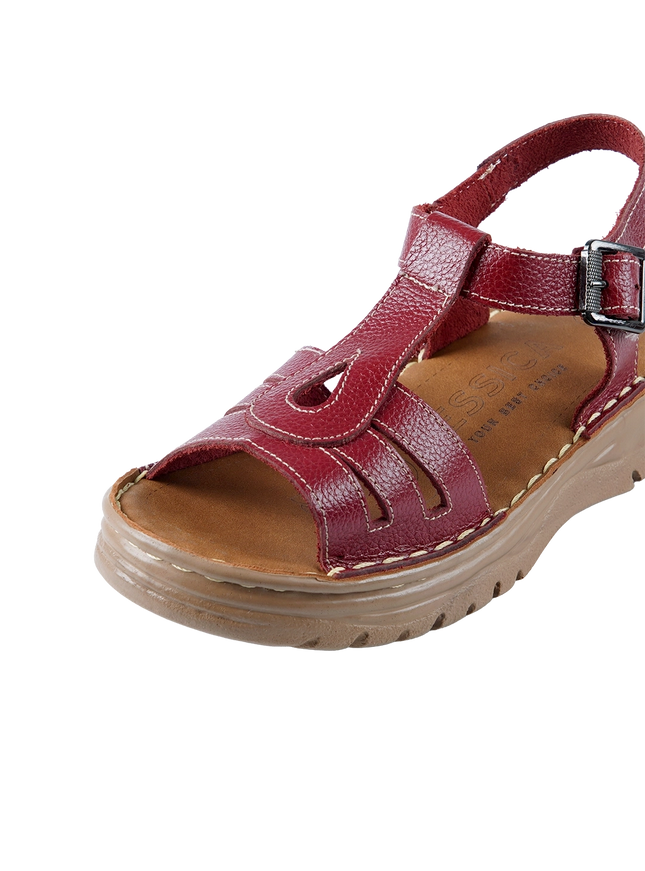 218 Women Genuine Leather Medical Clogs – Comfortable Orthopedic Walking Shoes