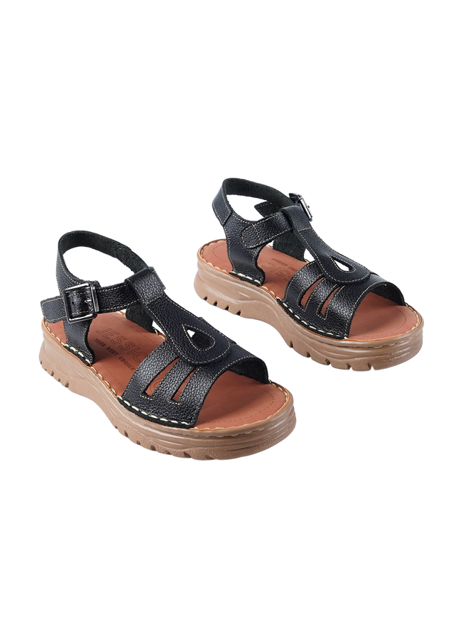 218 Women Genuine Leather Medical Clogs – Comfortable Orthopedic Walking Shoes