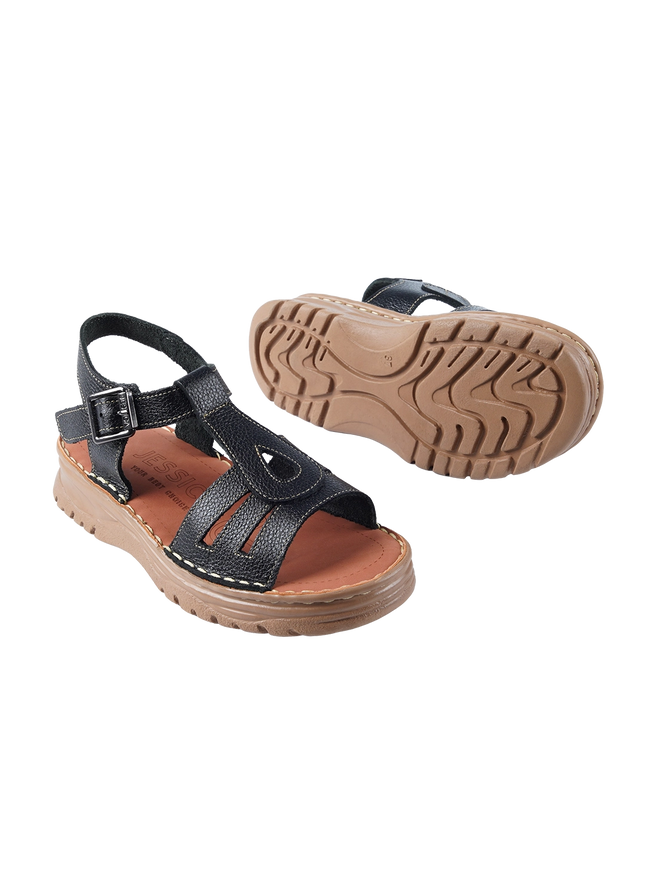 218 Women Genuine Leather Medical Clogs – Comfortable Orthopedic Walking Shoes