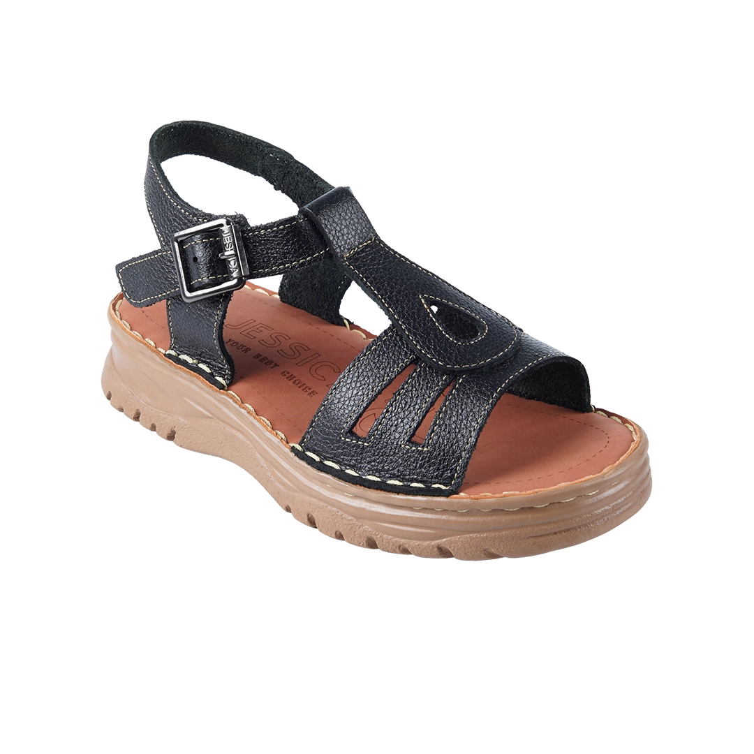 218 Women Genuine Leather Medical Clogs – Comfortable Orthopedic Walking Shoes