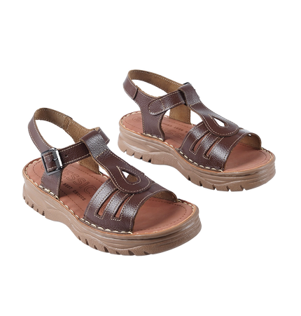 218 Women Genuine Leather Medical Clogs – Comfortable Orthopedic Walking Shoes