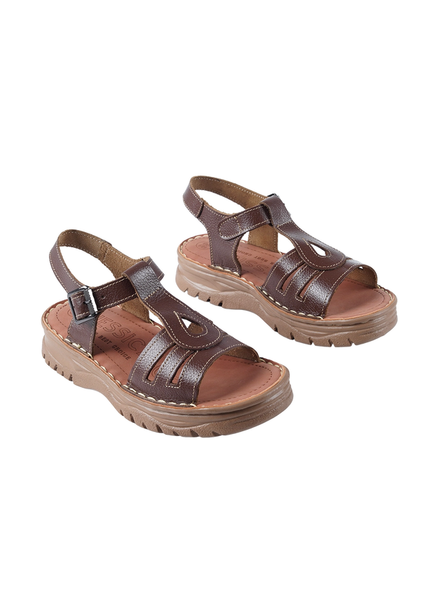 218 Women Genuine Leather Medical Clogs – Comfortable Orthopedic Walking Shoes