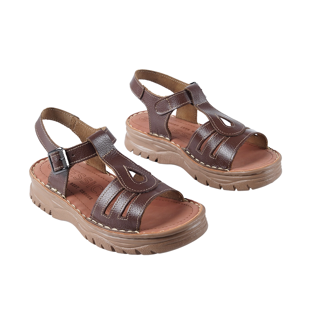 218 Women Genuine Leather Medical Clogs – Comfortable Orthopedic Walking Shoes