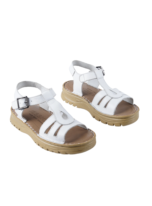 218 Women Genuine Leather Medical Clogs – Comfortable Orthopedic Walking Shoes