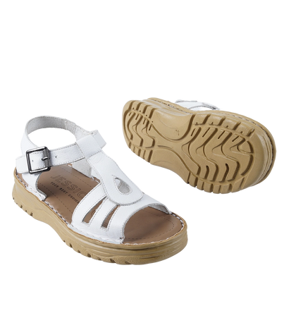218 Women Genuine Leather Medical Clogs – Comfortable Orthopedic Walking Shoes