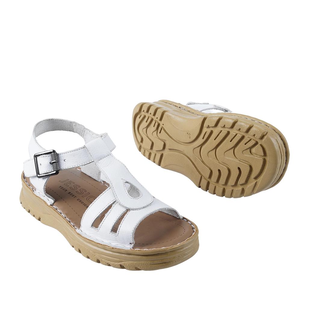 218 Women Genuine Leather Medical Clogs – Comfortable Orthopedic Walking Shoes