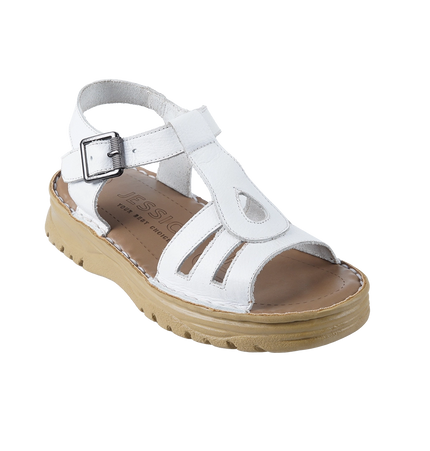 218 Women Genuine Leather Medical Clogs – Comfortable Orthopedic Walking Shoes