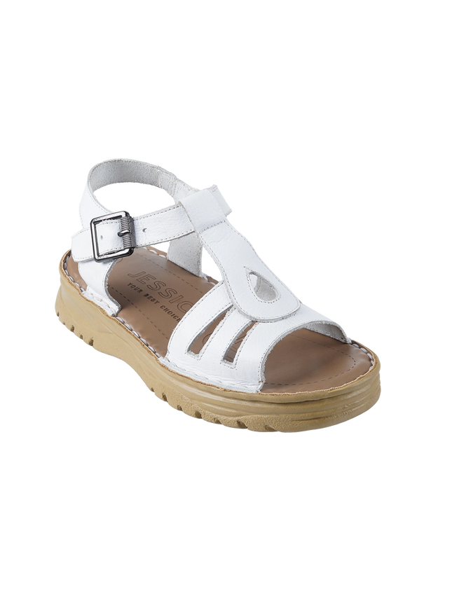 218 Women Genuine Leather Medical Clogs – Comfortable Orthopedic Walking Shoes