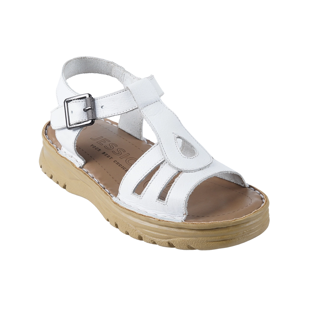 218 Women Genuine Leather Medical Clogs – Comfortable Orthopedic Walking Shoes