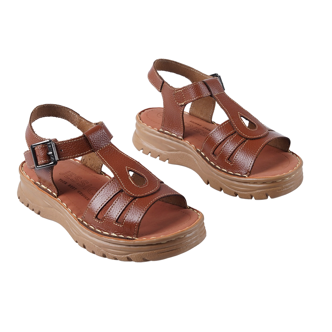 218 Women Genuine Leather Medical Clogs – Comfortable Orthopedic Walking Shoes