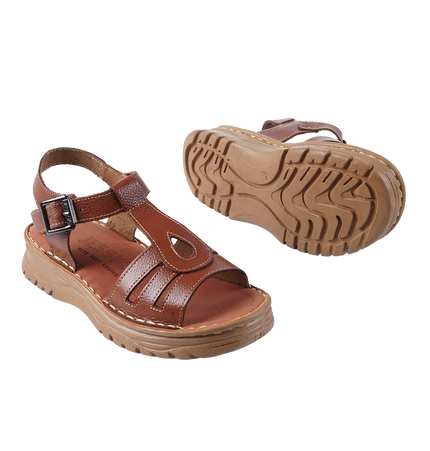 218 Women Genuine Leather Medical Clogs – Comfortable Orthopedic Walking Shoes
