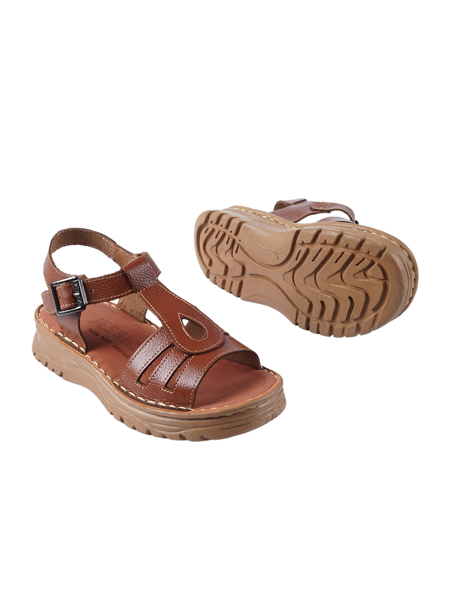 218 Women Genuine Leather Medical Clogs – Comfortable Orthopedic Walking Shoes