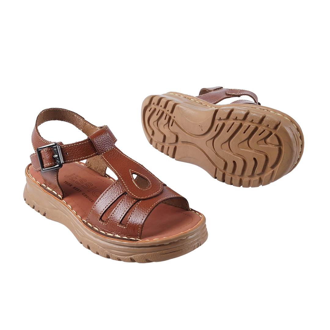 218 Women Genuine Leather Medical Clogs – Comfortable Orthopedic Walking Shoes