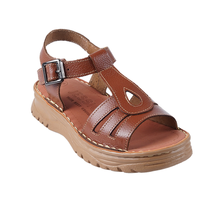 218 Women Genuine Leather Medical Clogs – Comfortable Orthopedic Walking Shoes