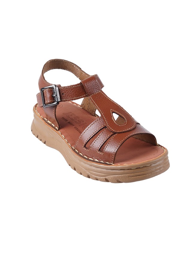 218 Women Genuine Leather Medical Clogs – Comfortable Orthopedic Walking Shoes
